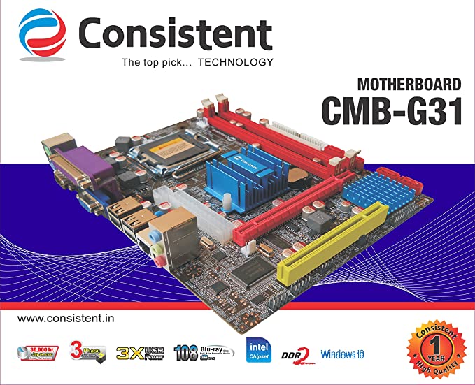 Consitent G31/G-41 Motherboard Driver