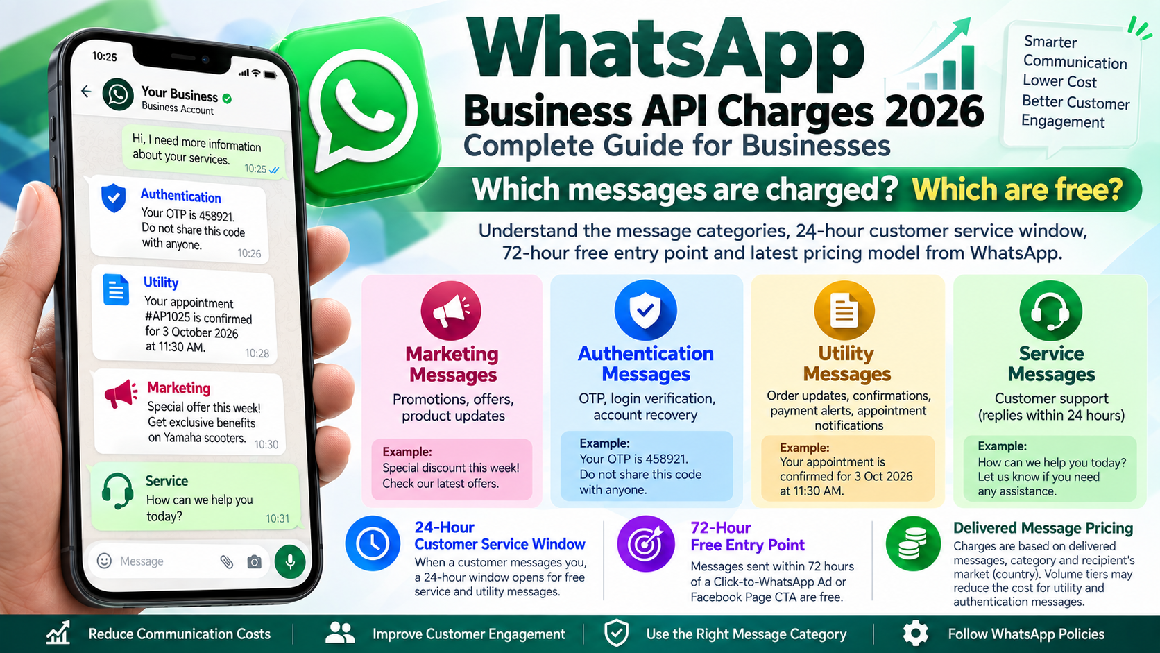 WhatsApp Charges by Singade Groups